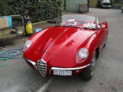 Alfa Romeo Julietta Spider